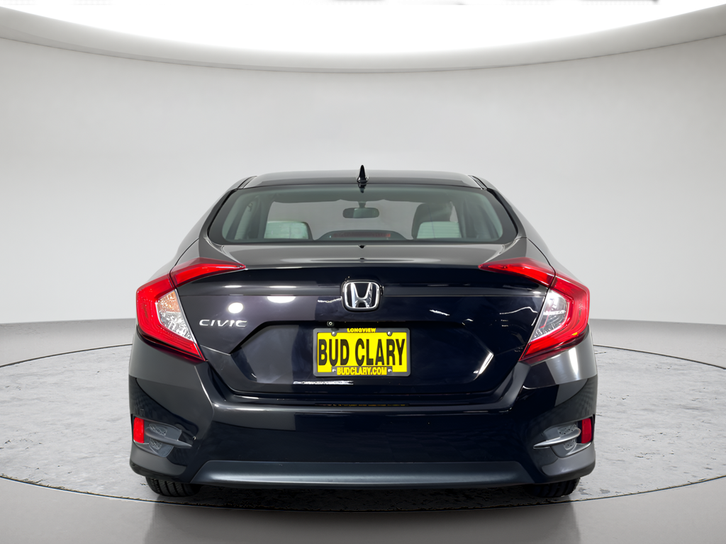 Used 2017 Black Honda EX image 5