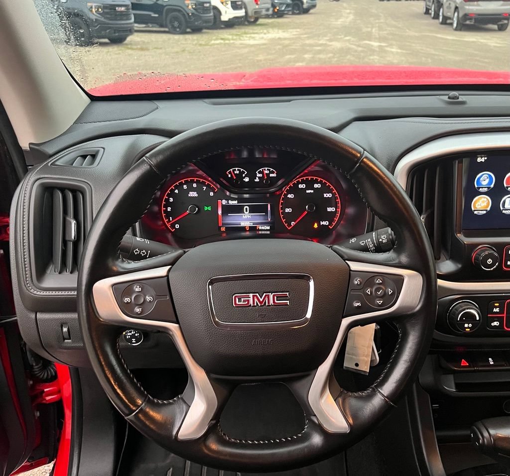 Used 2016 CARDINAL RED GMC 4WD SLE image 17