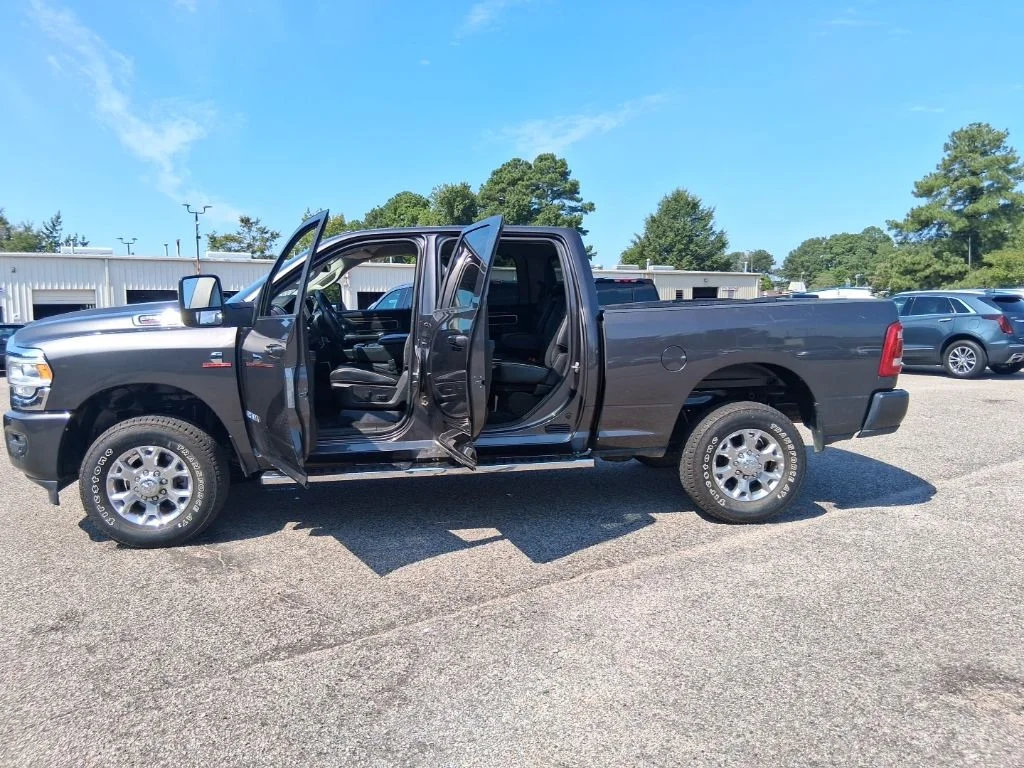 Used 2024 Gray Ram Laramie image 19