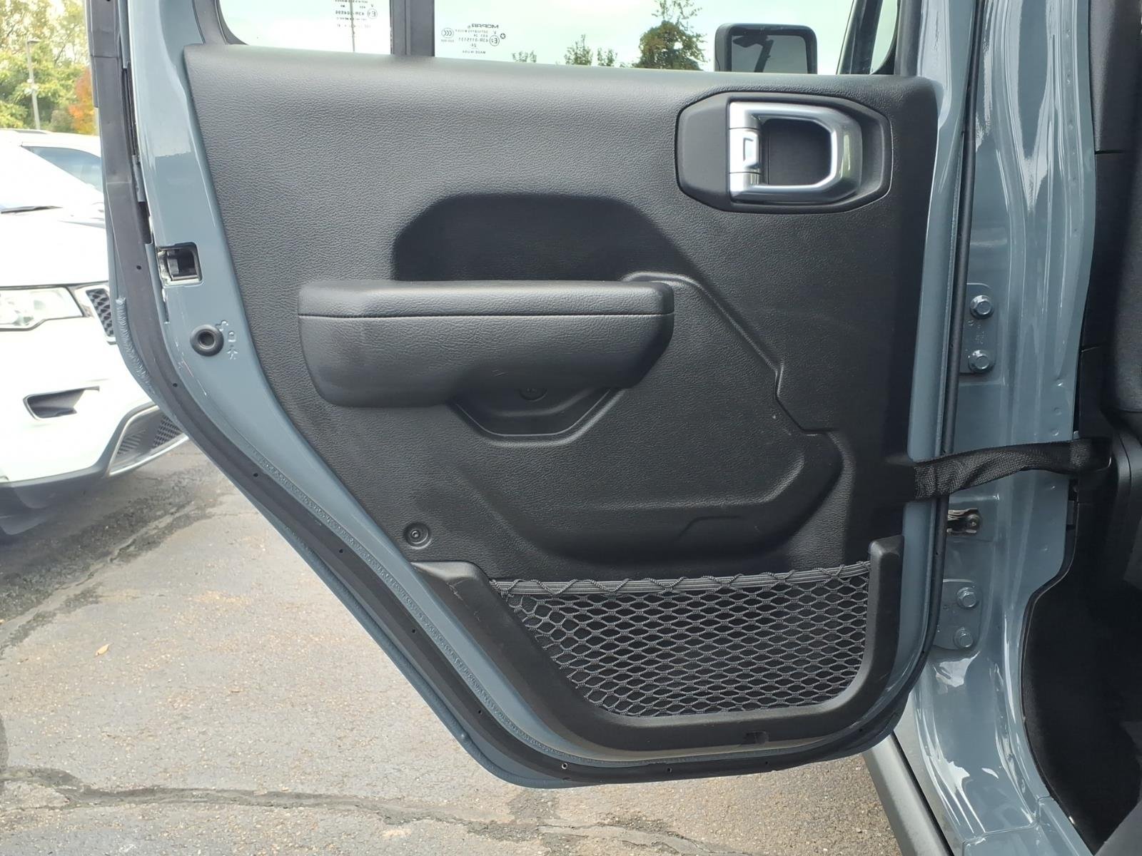 Certified Used 2025 Gray Jeep Rubicon image 19