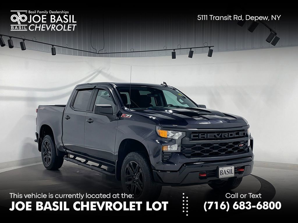 2023 Chevrolet Silverado 1500 Custom