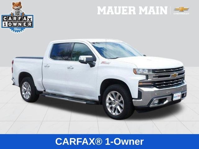 2020 Chevrolet Silverado 1500 LTZ