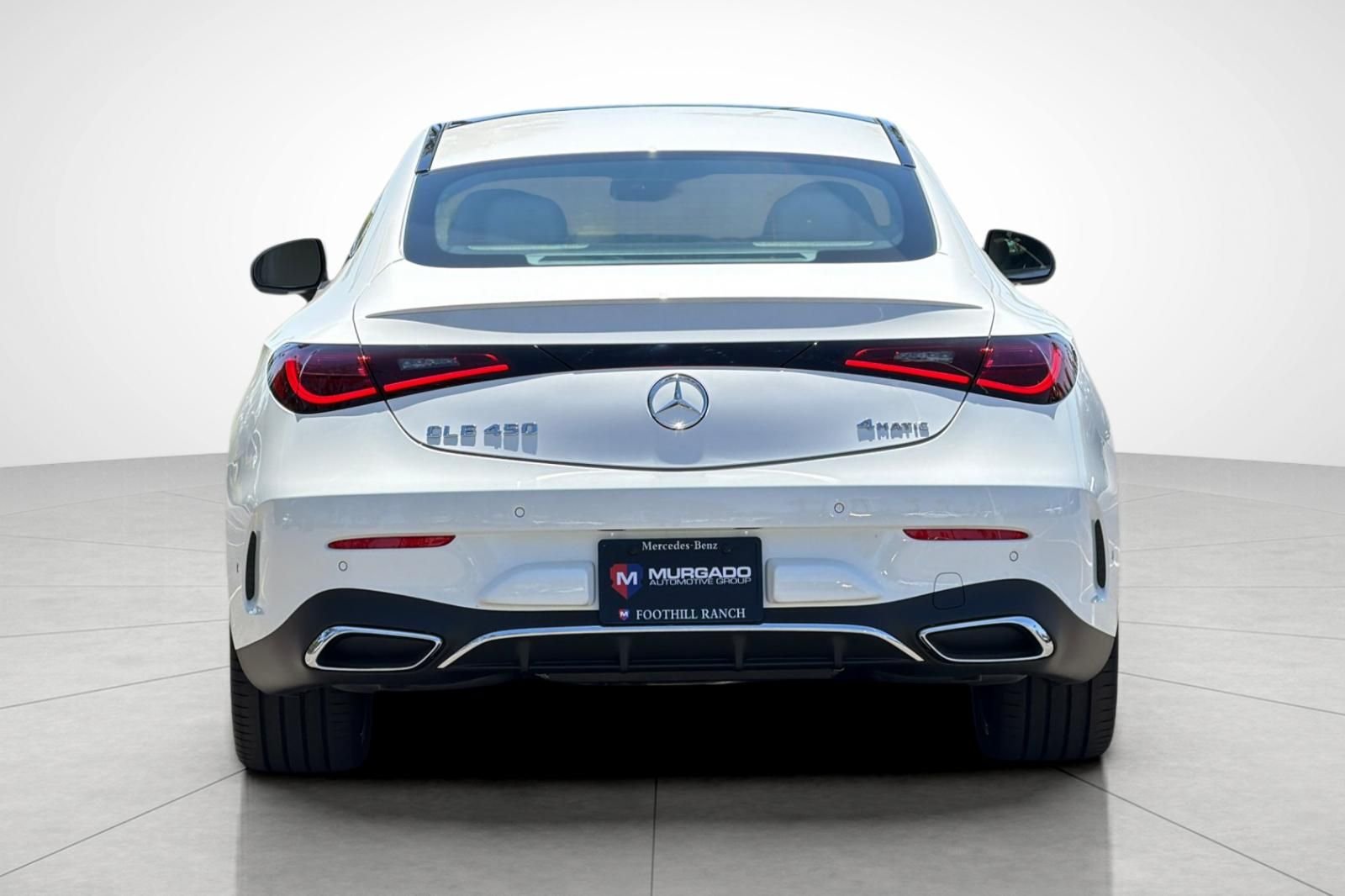 New 2026 Polar White Mercedes-Benz CLE 450 image 8