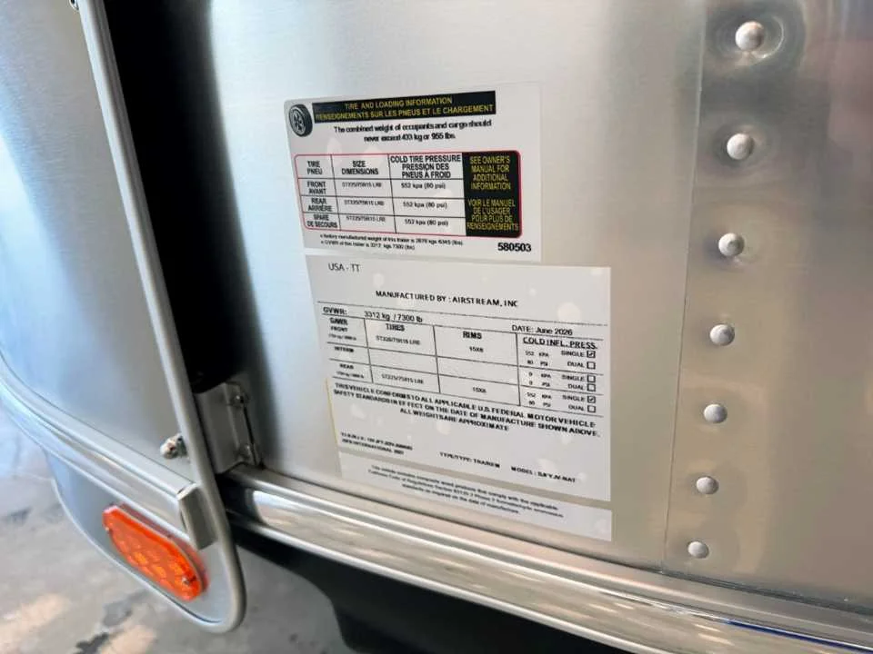 New 2027 SILVER AIRSTREAM  image 23