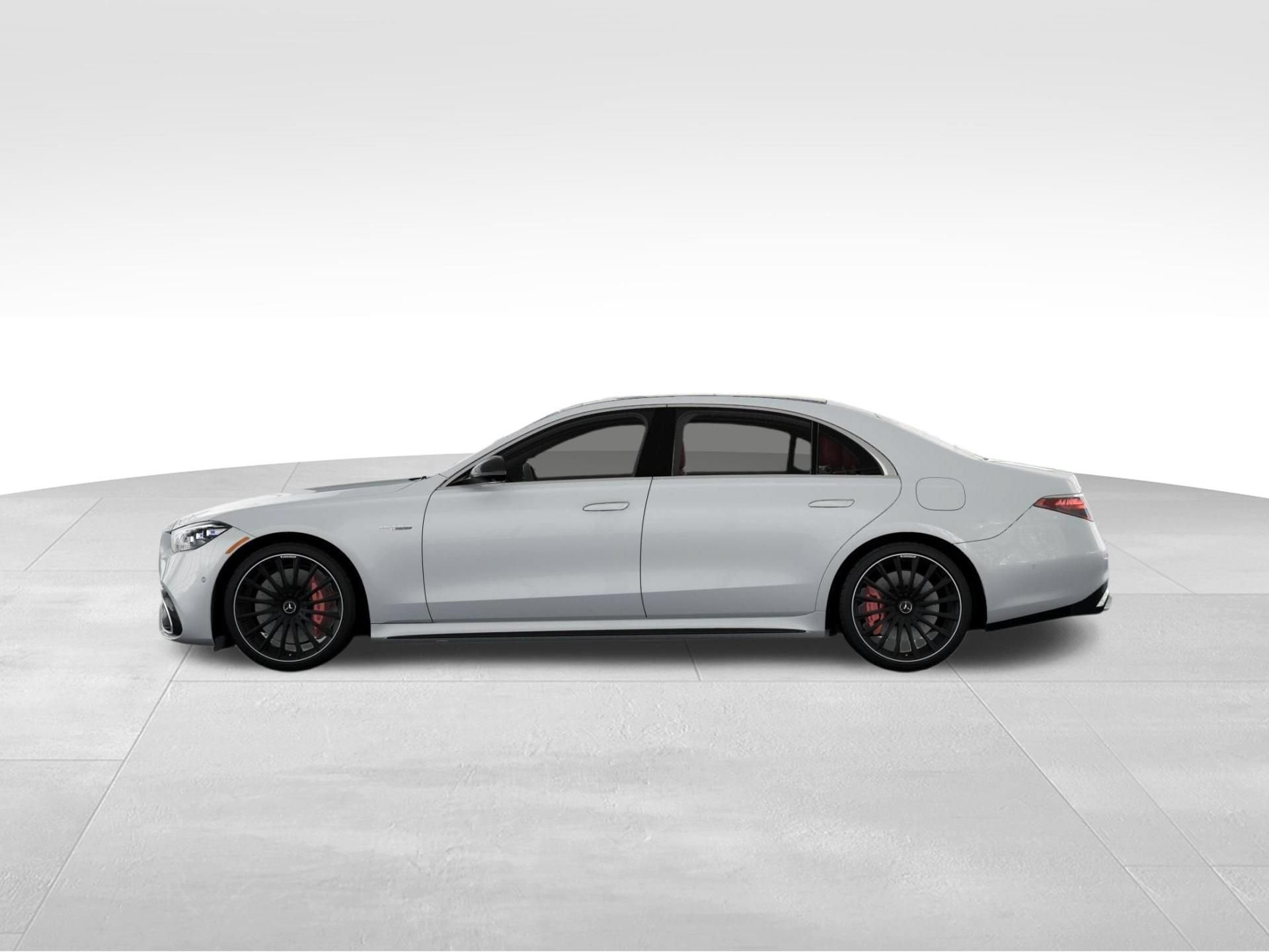 New 2026 MANUFAKTUR Moonlight White Metallic Mercedes-Benz S 63 E AMG® image 80