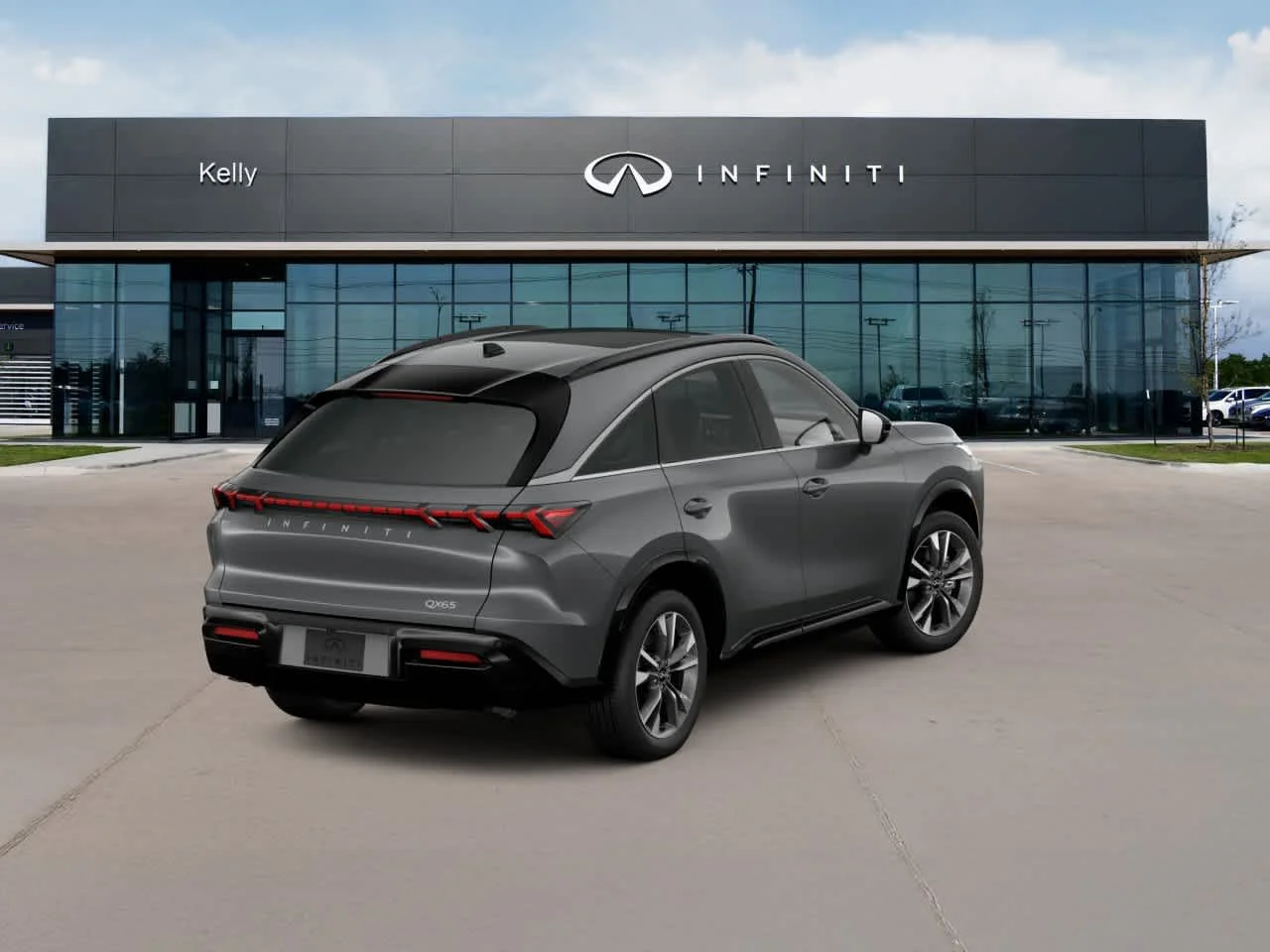 New 2027 Graphite Shadow INFINITI Luxe AWD image 5