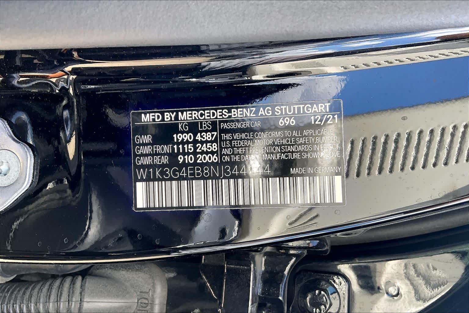 Used 2022 Night Black Mercedes-Benz A 220 image 34