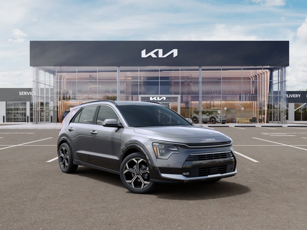 New 2026 Steel Gray Kia SX Touring image 8