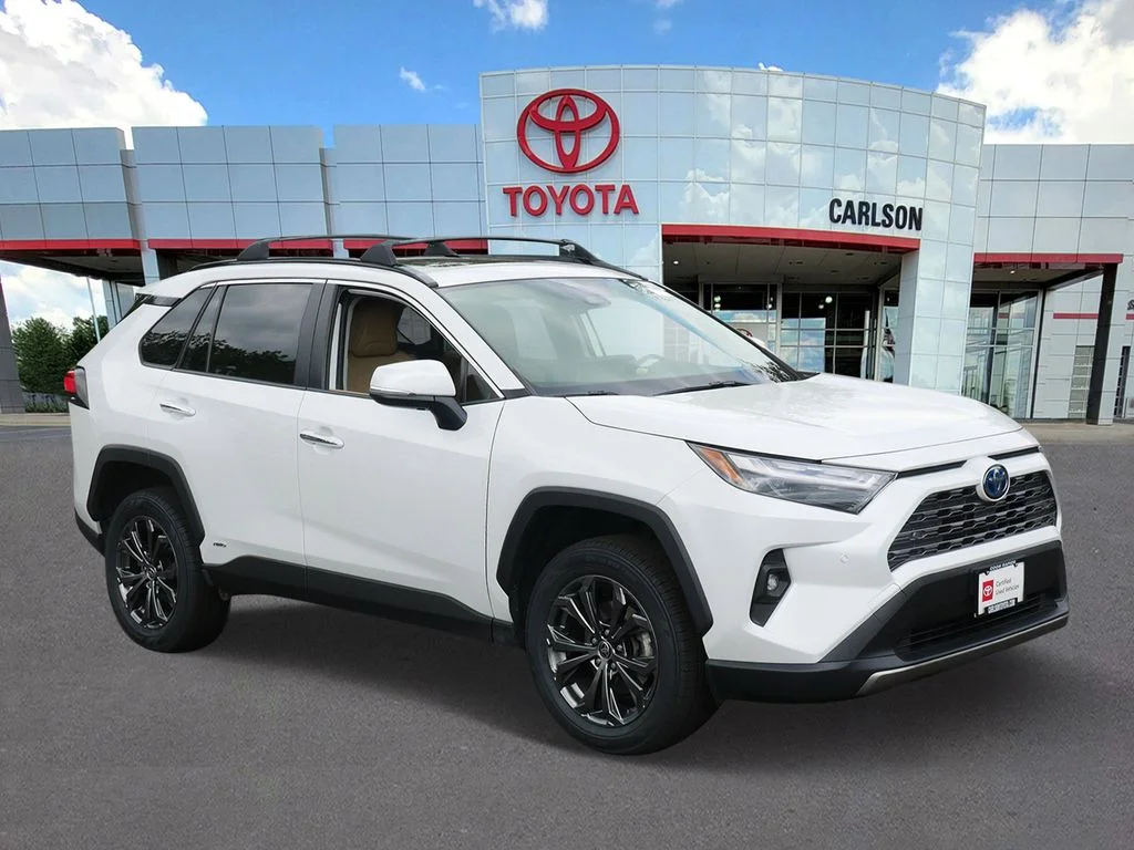 Certified 2023 Toyota RAV4 Limited with VIN JTMD6RFV7PD540245 for sale in Minneapolis, Minnesota