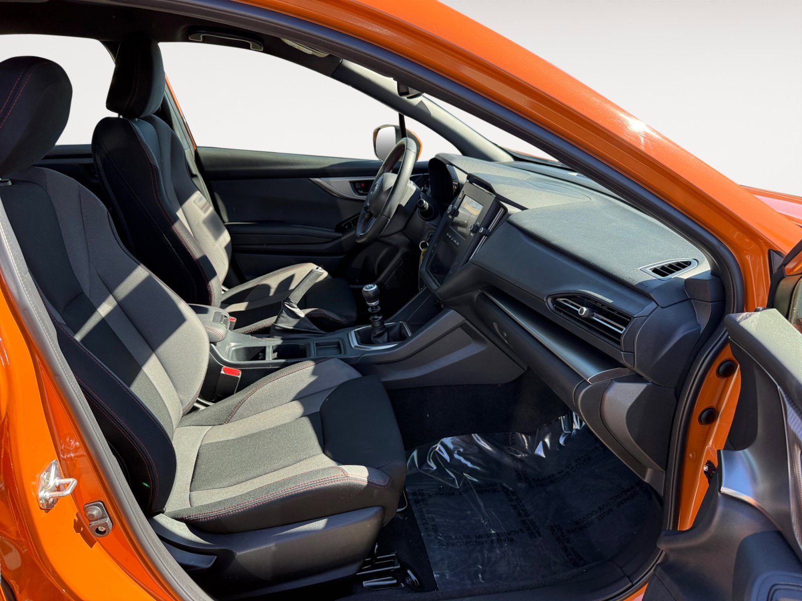 Used 2022 Solar Orange Pearl Subaru Base image 19