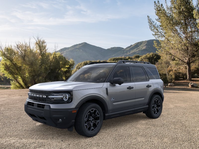 New 2026 Carbonized Gray Metallic Ford Outer Banks® image 1