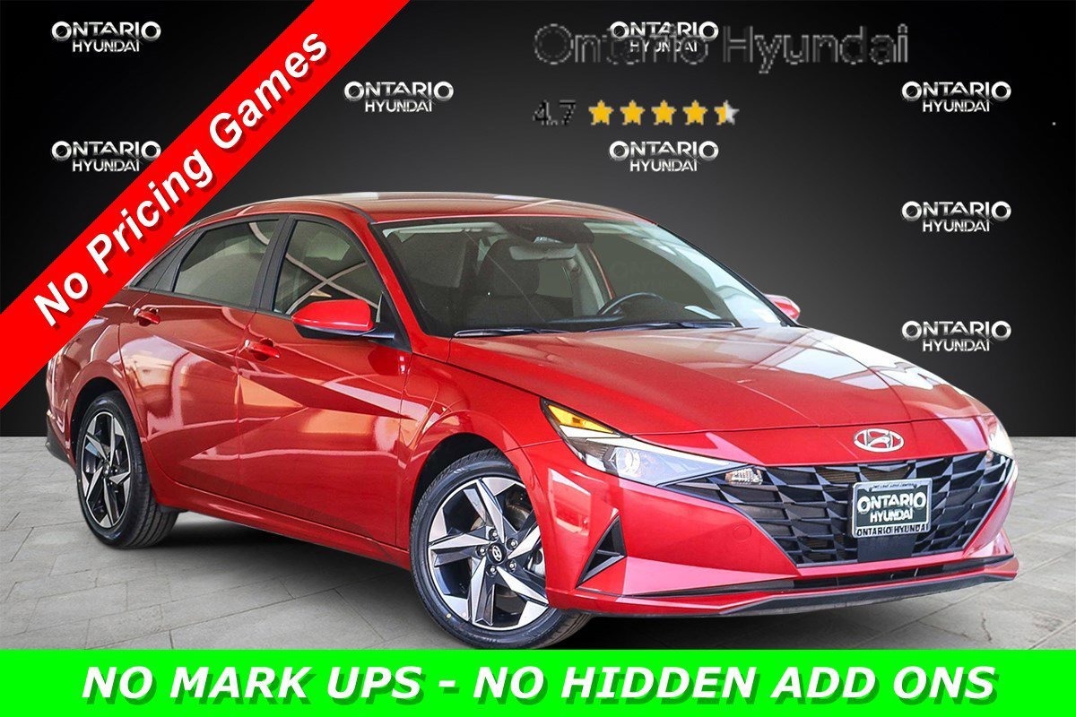 2023 Hyundai Elantra SEL