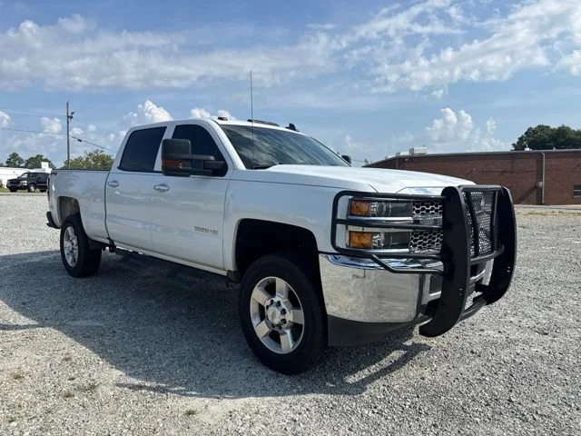 Used 2019 White Chevrolet Work Truck image 3