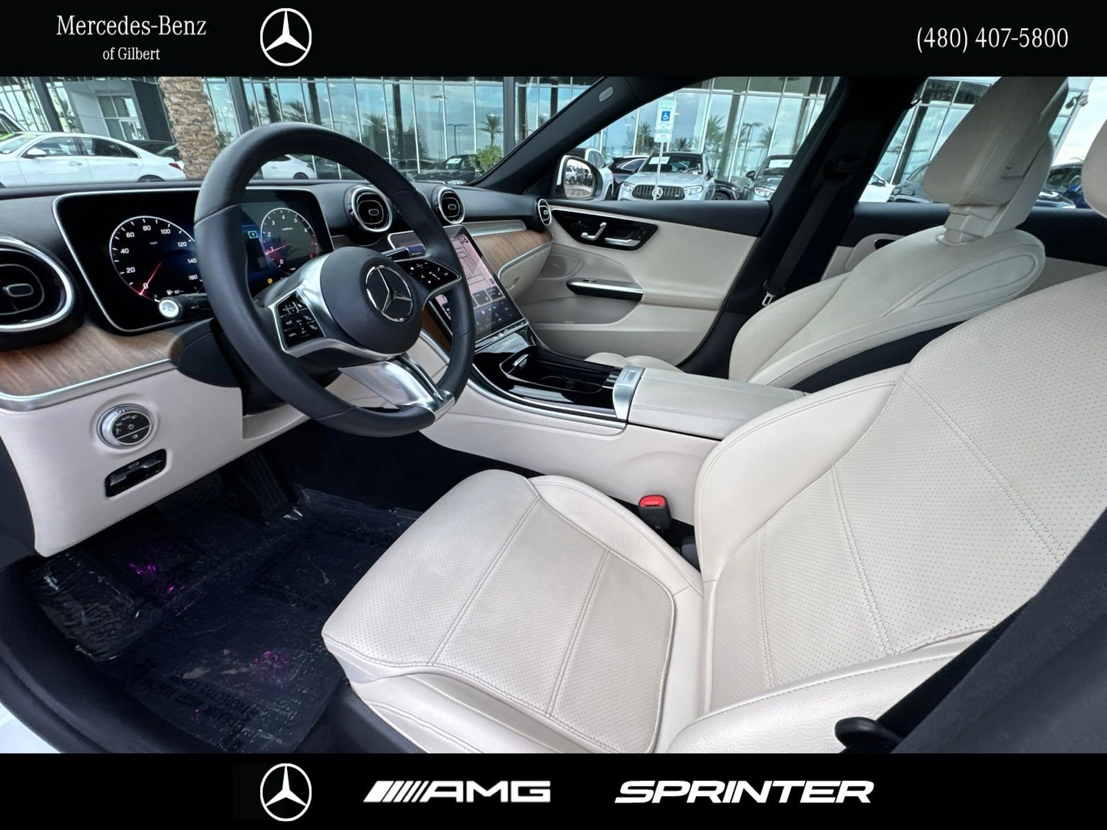 Certified Used 2023  Mercedes-Benz C 300 image 12