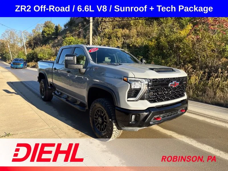2025 Chevrolet Silverado 2500HD