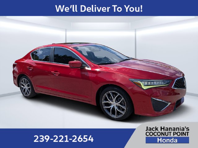 2020 Acura ILX Premium Package