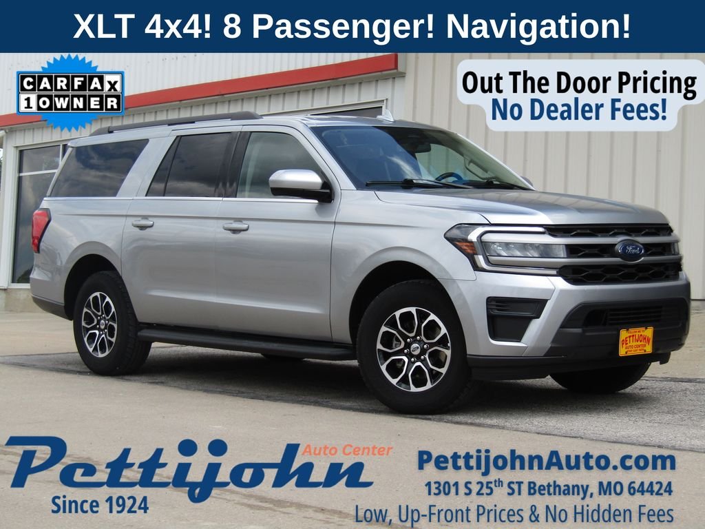 Used 2024 Silver Ford XLT image 1
