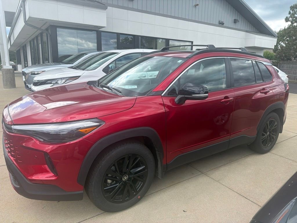 Certified Used 2026 Red Toyota Hybrid XSE image 3