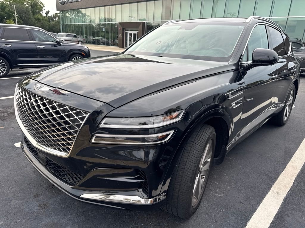 Used 2021 Black Genesis 3.5T Advanced + image 9