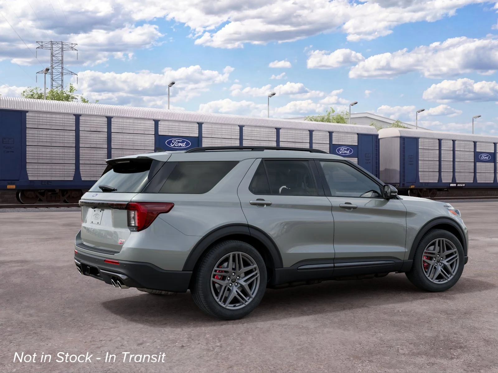 New 2027  Ford 4DR 4WD ST image 6