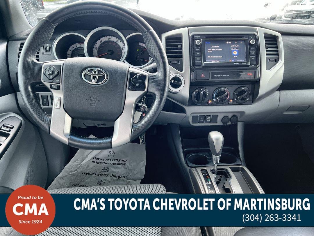 Used 2015 Magnetic Gray Metallic Toyota SR5 image 10