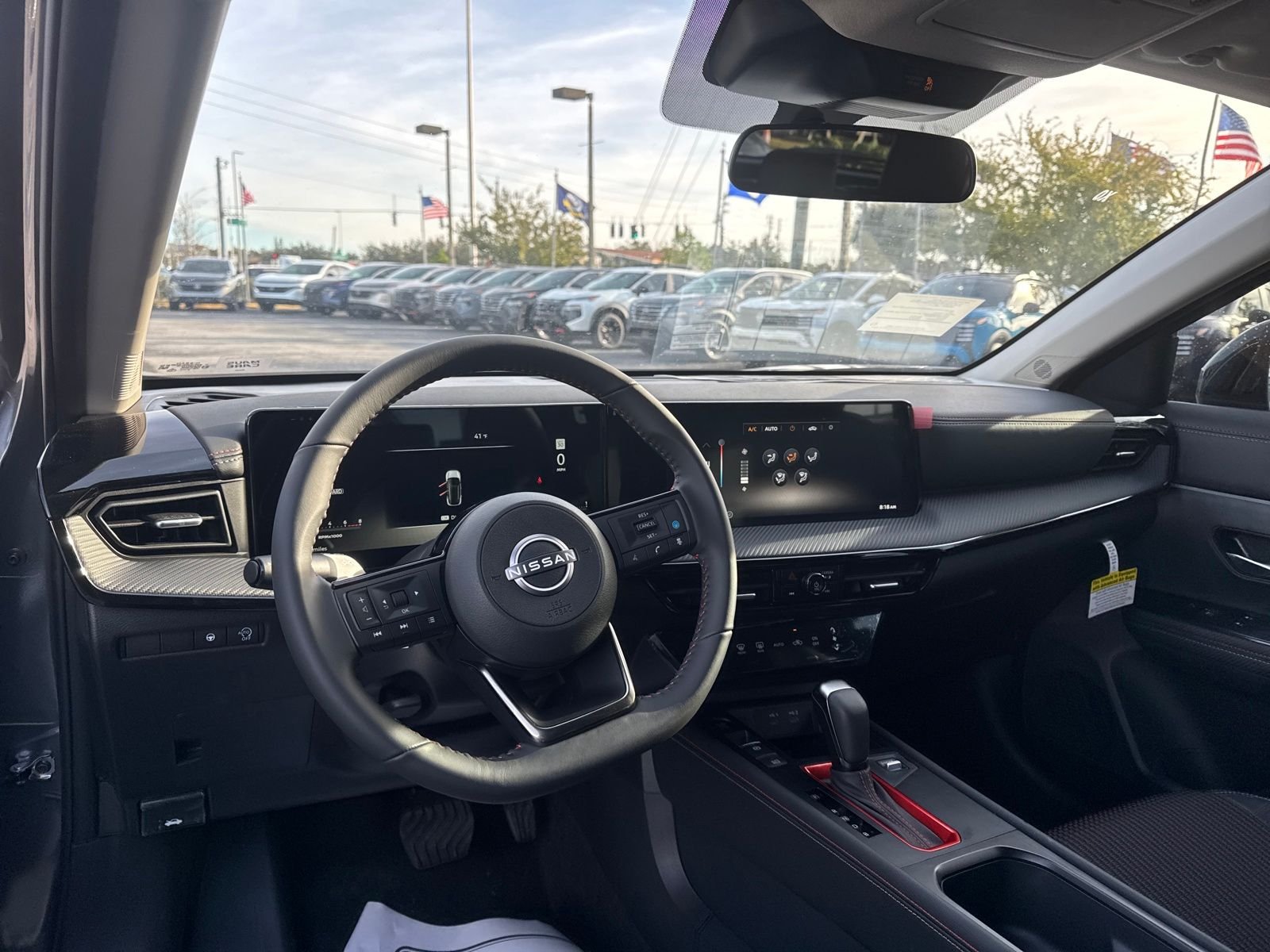 New 2026 Nissan Kicks SR 4D Sport Utility