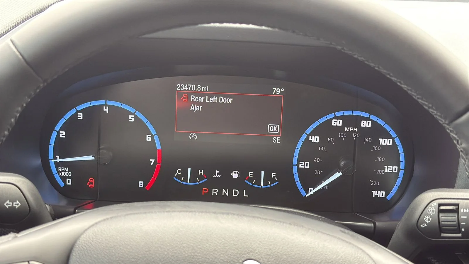 Used 2024 Blue Ford Big Bend image 13