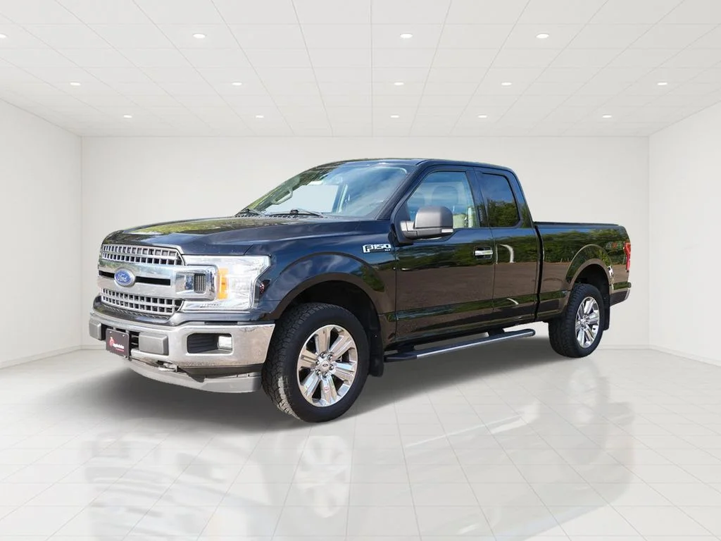 Certified 2018 Ford F-150 XLT with VIN 1FTEX1EPXJKG05422 for sale in White Bear Lake, Minnesota