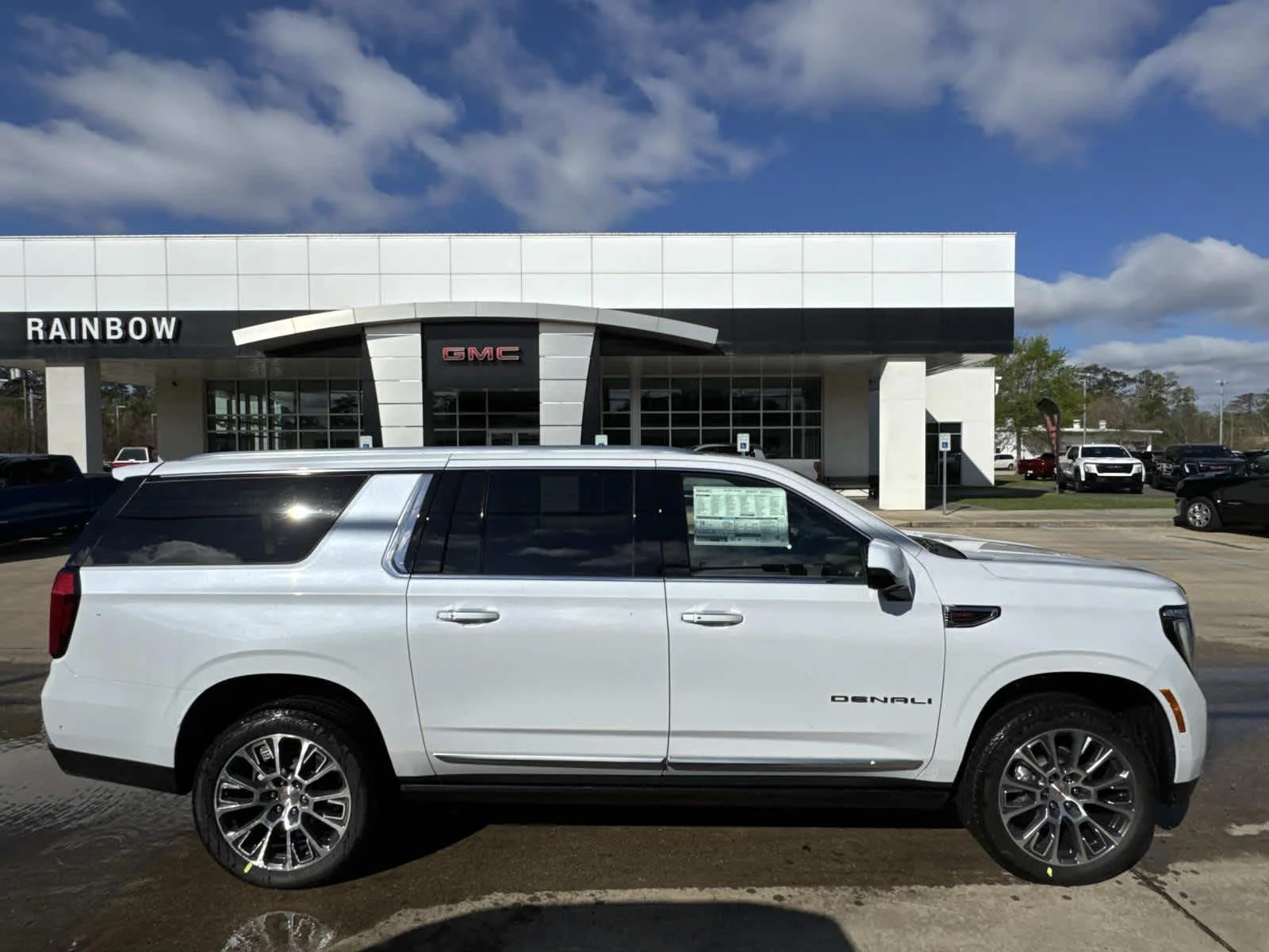 2026 GMC Yukon Denali 2WD's photo