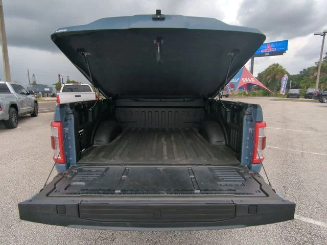 Certified Used 2023 Azure Gray Metallic Ford King Ranch image 13