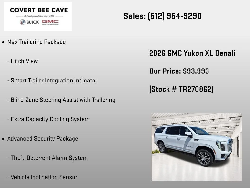New 2026 White GMC Denali image 25