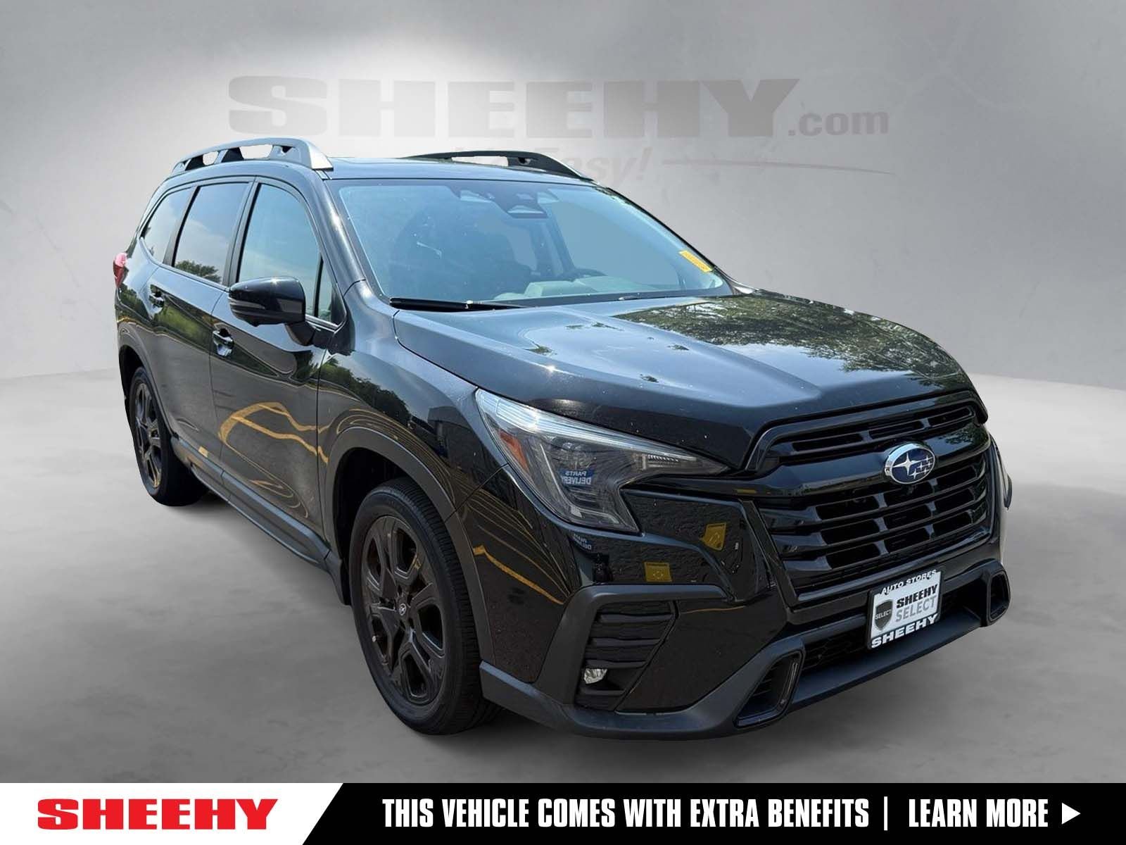 Used 2023 Black Subaru Onyx Edition image 1