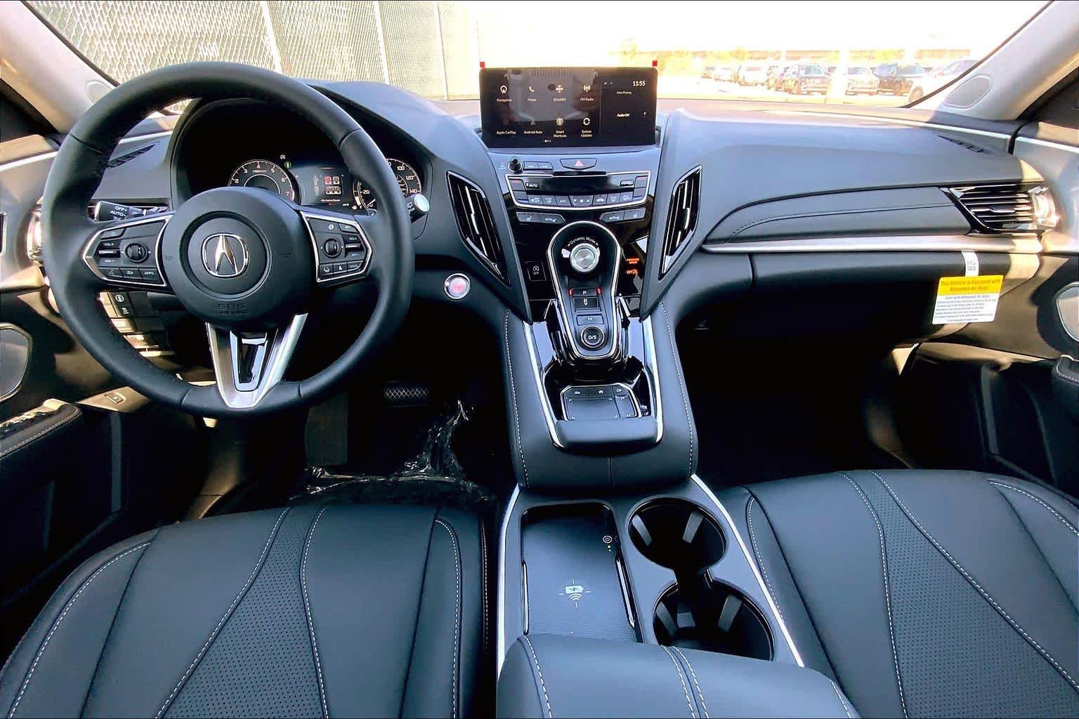 New 2026 Platinum White Pearl Acura w/Technology Package image 5