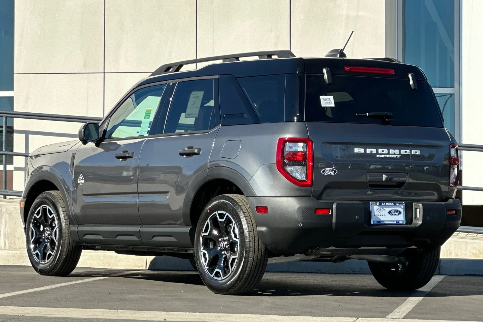 New 2026 Gray Ford Outer Banks image 5