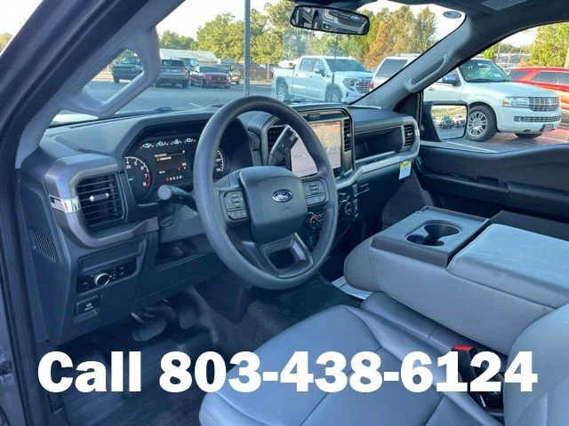 New 2026 Carbonized Gray Metallic Ford XL image 6