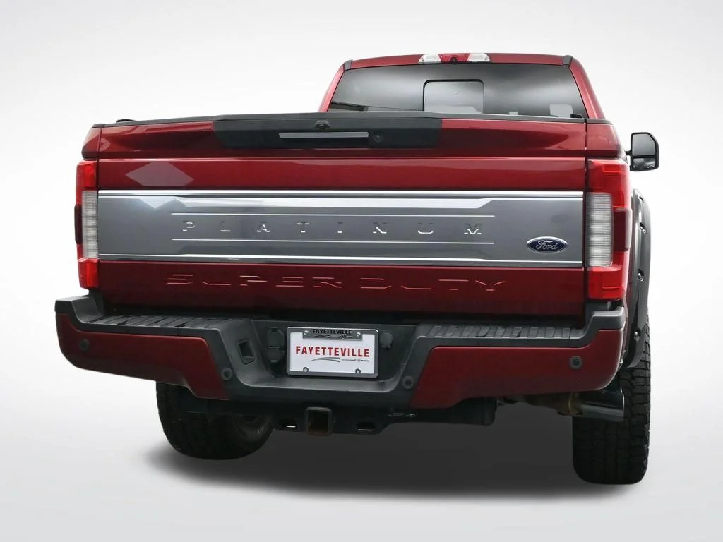 Used 2017 Ruby Red Metallic Ford Platinum image 7