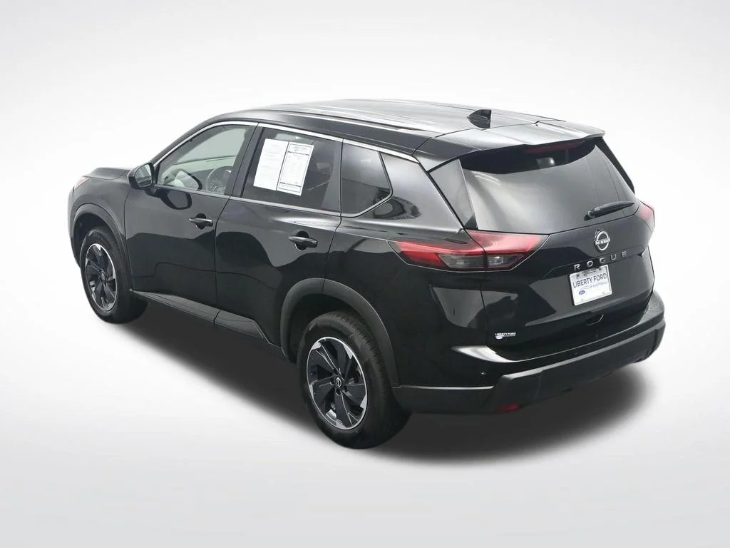 Certified Used 2025 Black Nissan SV image 37