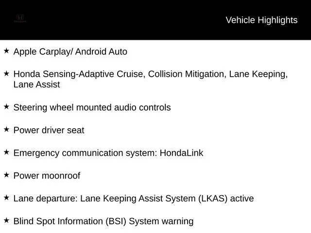 New 2026 Meteorite Gray Metallic Honda SE image 5