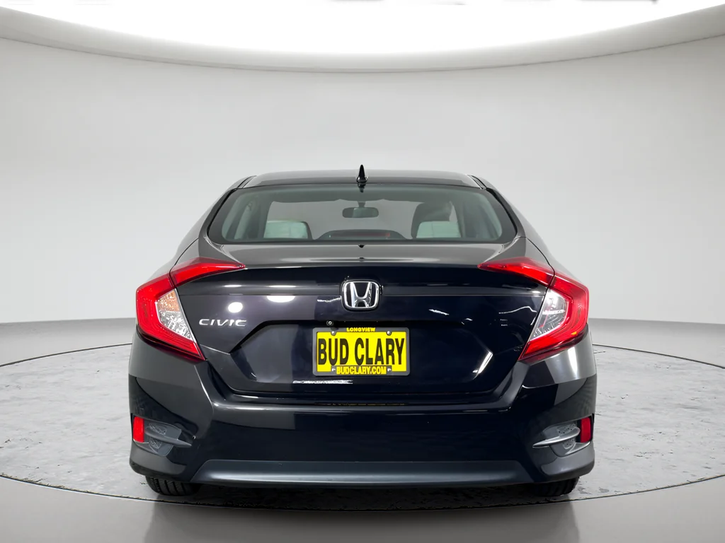 Used 2017 Black Honda EX image 5