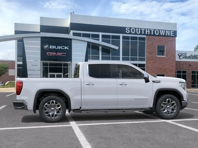 New 2026 Summit White GMC SLT image 5