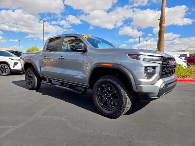 2025 GMC Canyon Elevation