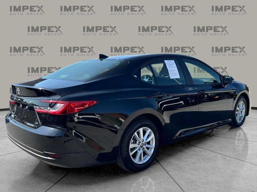 Used 2026 Black Toyota LE image 5