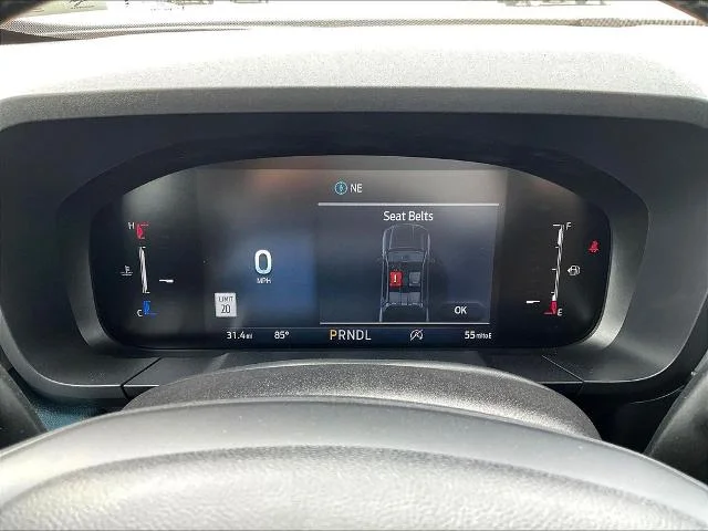 New 2026 Space White Metallic Ford Lariat® image 54