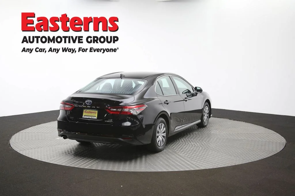 Used 2024 Black Toyota LE image 39