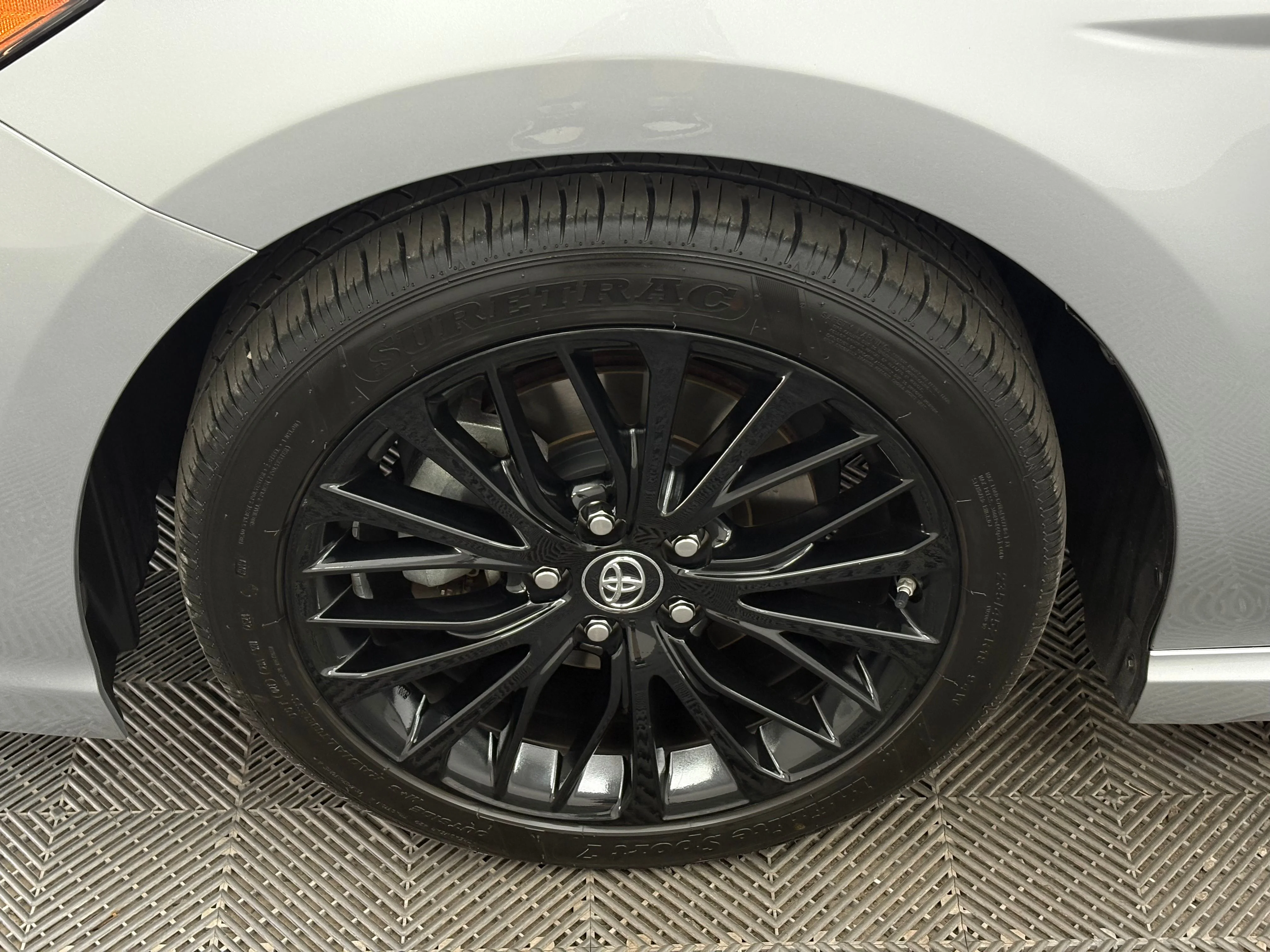Used 2019 Celestial Silver Metallic Toyota SE image 12