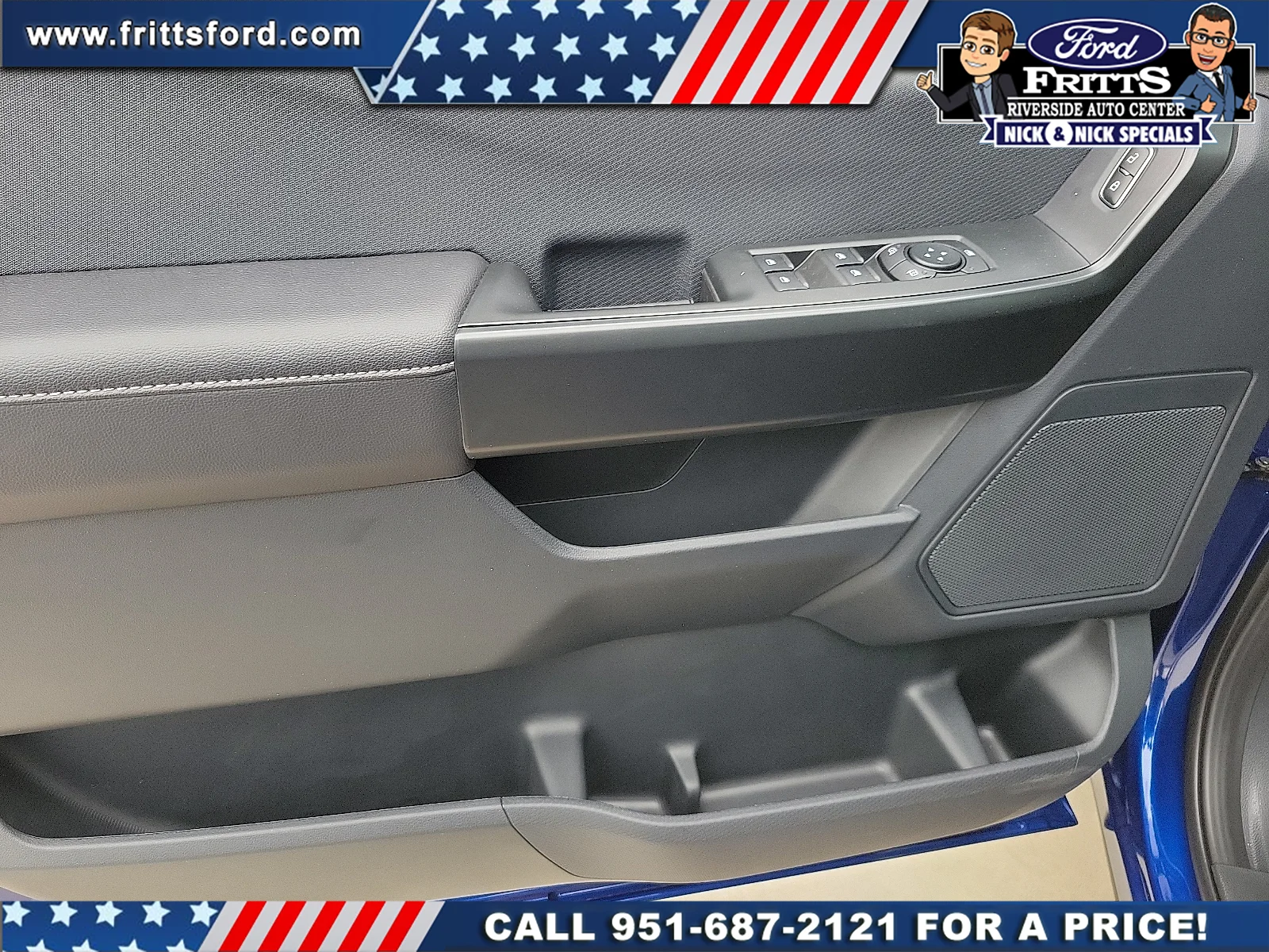 New 2026 Argon Blue Metallic Ford STX® image 14