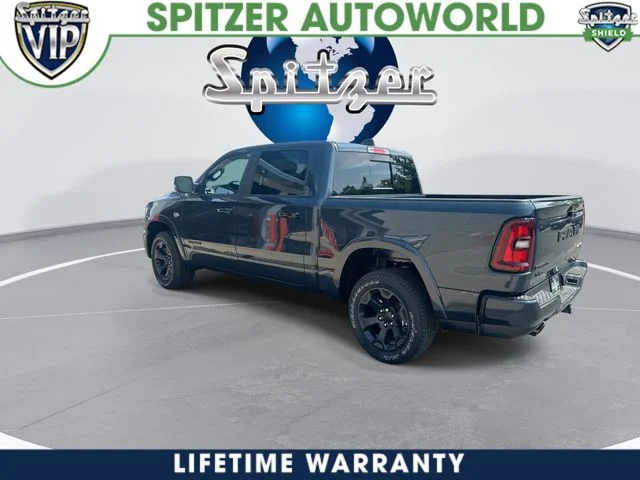 New 2026 Forged Blue Metallic Exterior Paint RAM Big Horn/Lone Star image 7