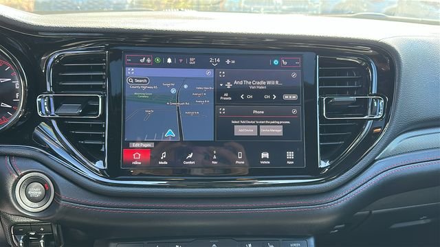Used 2025 Black Dodge R/T Plus image 10