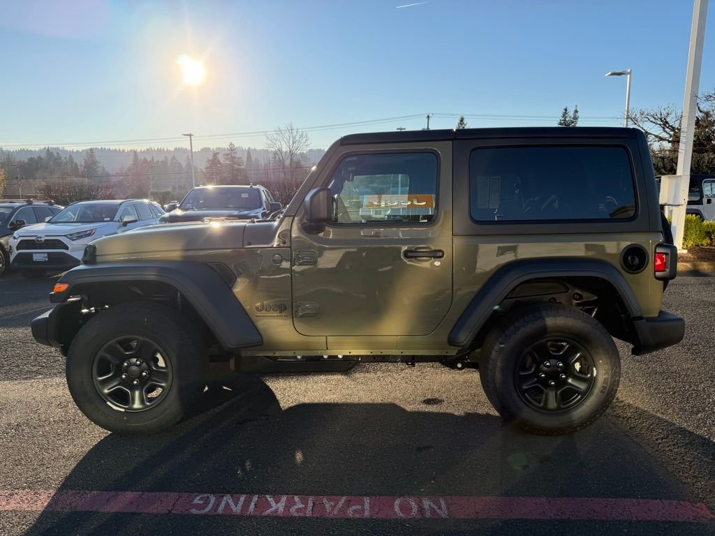New 2026 41 Exterior Paint Jeep Sport image 5