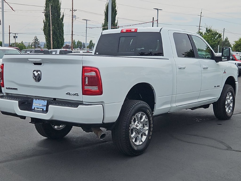 Used 2024 White Ram Laramie image 6